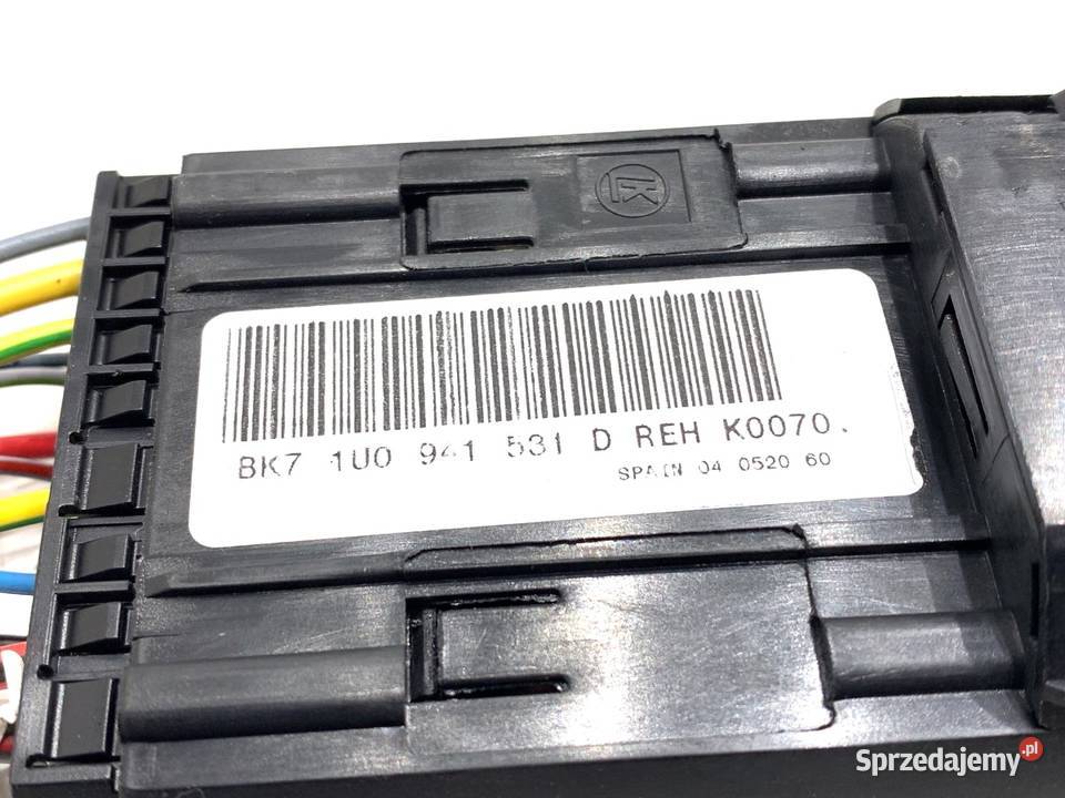 WŁĄCZNIK ŚWIATEŁ SKODA ROOMSTER 1U0941531D 0615 podkarpackie sprzedam