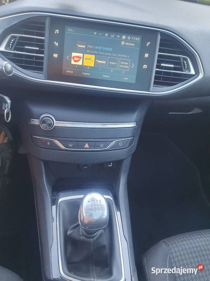 Peugeot 308 16hdi 120 Panorama Navi Klima światła do jazdy dziennej Gliwice