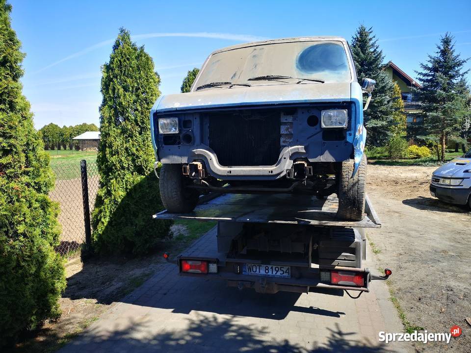 Ford Econoline 2500cm3 Econoline mazowieckie Warszawice