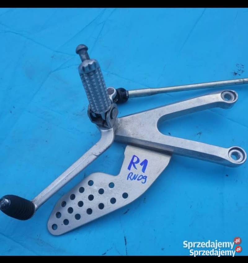 YAMAHA R1 RN09 0203 OEM SET PODNÓŻEK DŹWIGNIA Nowy Tomyśl