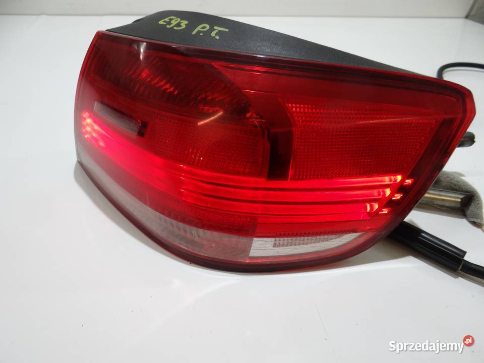LAMPA PRAWA TYLNA BMW E93 OE 7162302 Strzyżewice