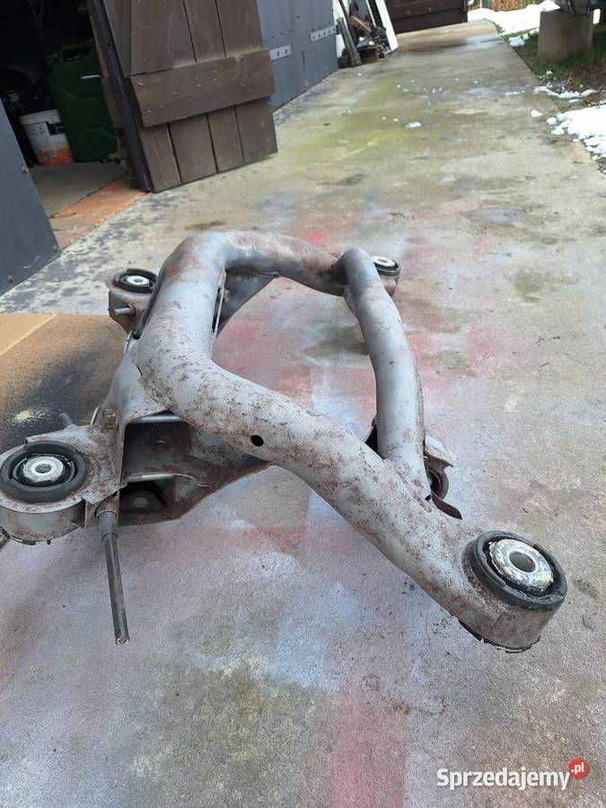 Sanki wózek BMW e46 Pozostałe Liszno