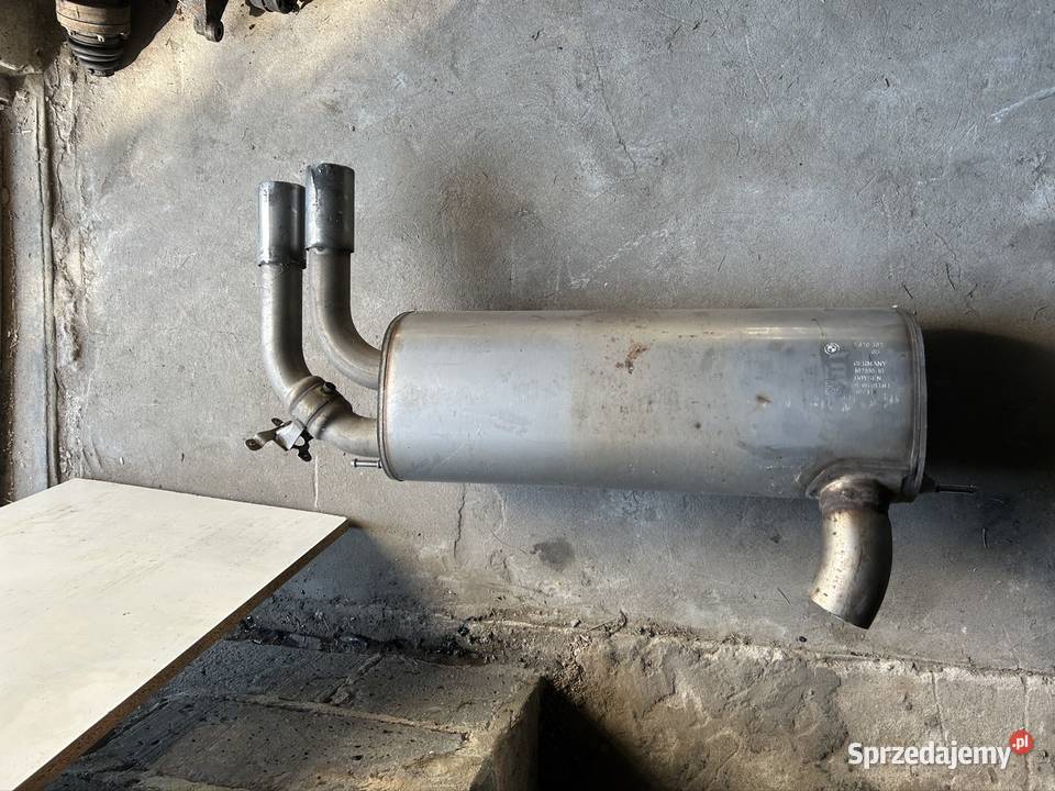 tłumik końcowy wydech f30 f31 328i bmw Układ wydechowy Lublin