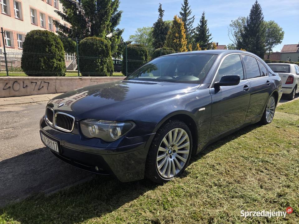 Sprzedam BMW 730D 218 Sedan / Limuzyna Morąg