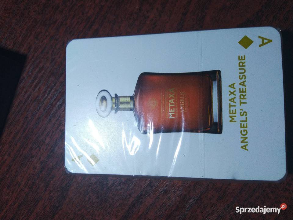 karty do gry 54 z przepisami na drinki