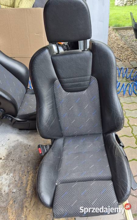 Komplet foteli Recaro Myszków