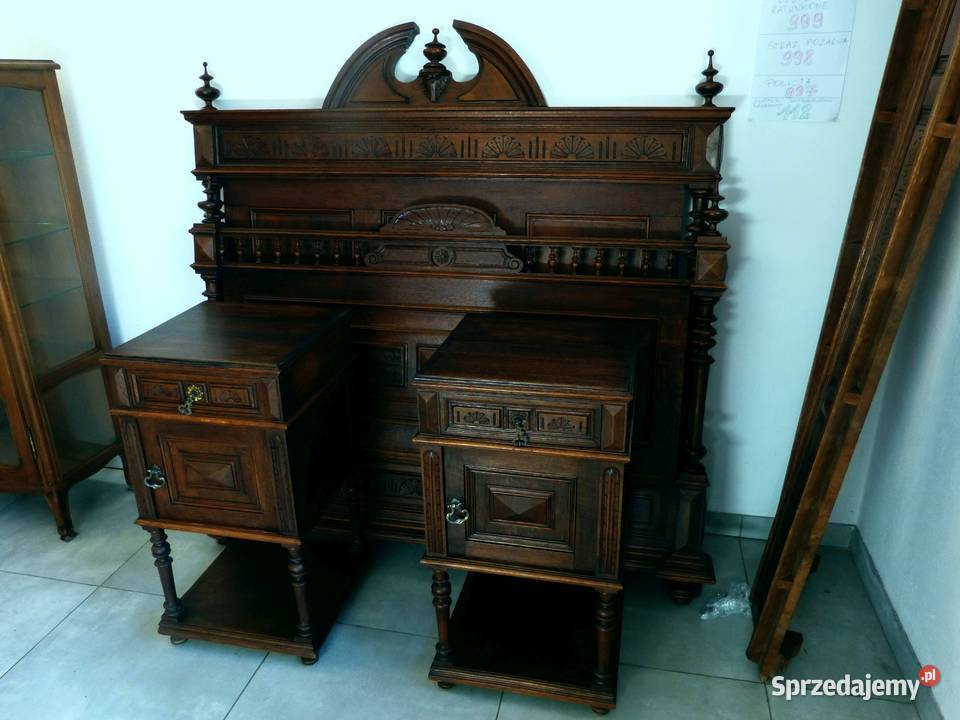 piękne łóżko eklektycznesklep Dąbrowa Górnicza