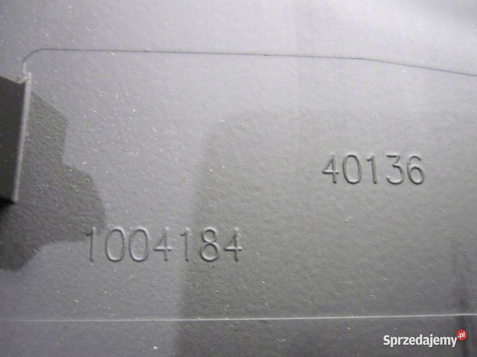 FORD FOCUS MK8 VIII daszek osłona wyświetlacza