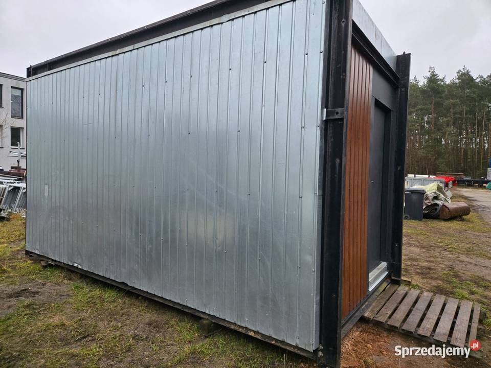 Kontener biurowy socjalny 515 x 255 x 3m opolskie Stare Siołkowice
