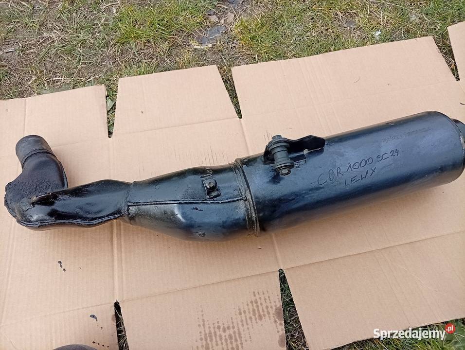 Honda CBR 1000 sc24 tlumnik lewy