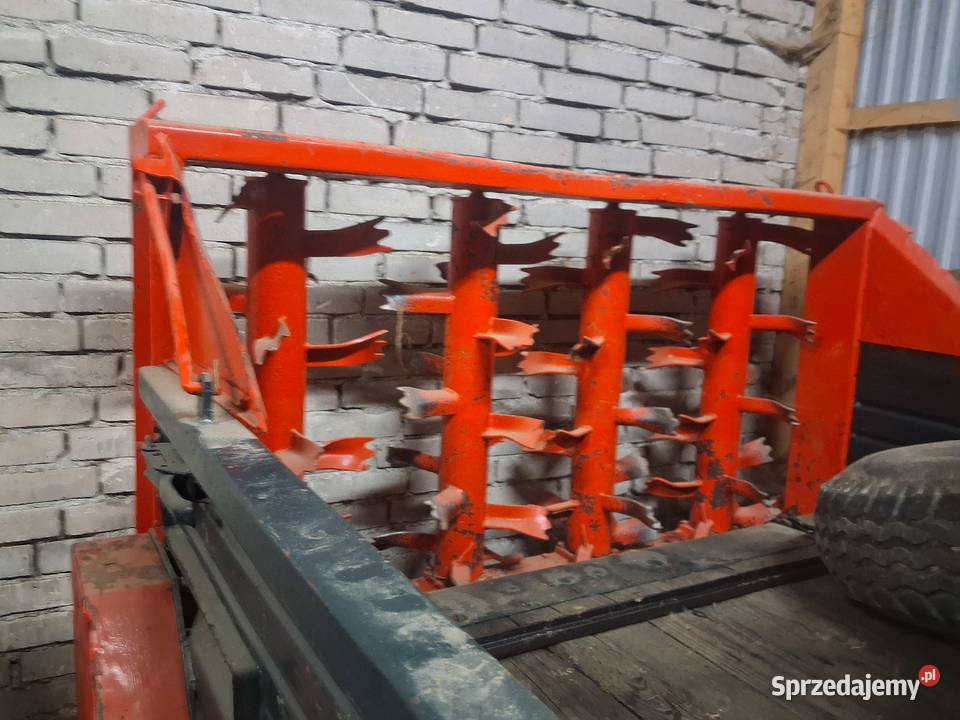 Rozrzutnik obornika kirchner Limanowa