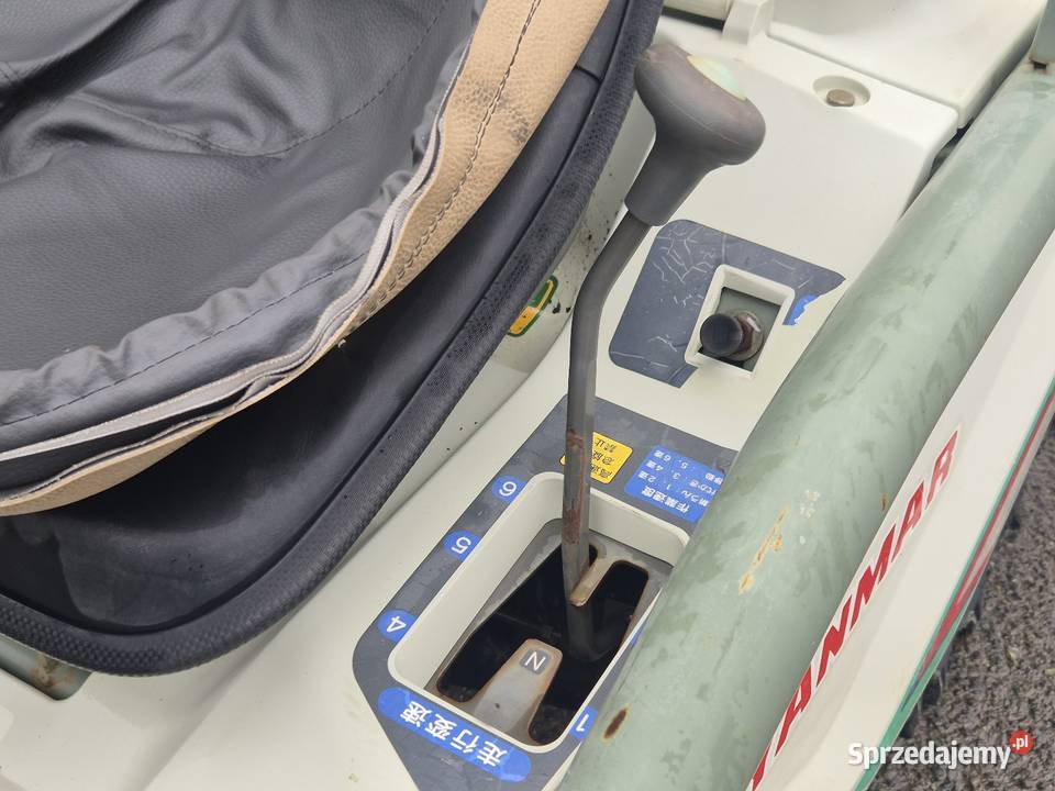 Traktorek traktor YANMAR A10D z Glebogryzarką dolnośląskie Małuszyn