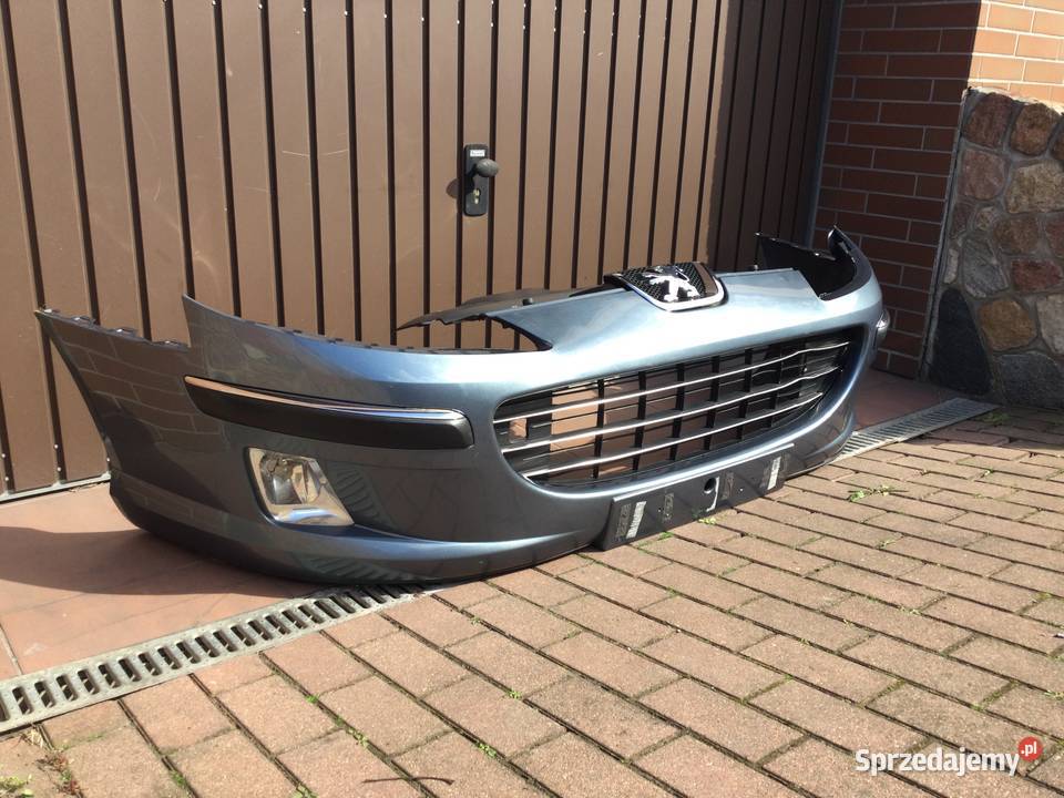 Peugeot 407 LIFT Zderzak Przód wielkopolskie Pleszew