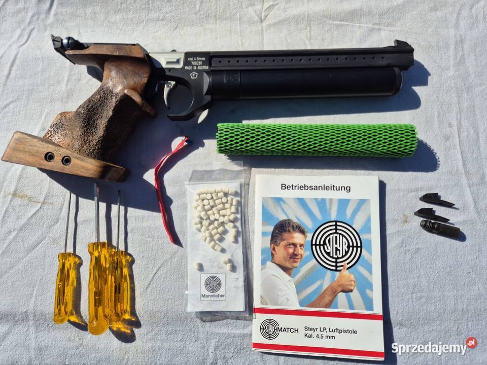 Steyr lp1 co2 wielkopolskie