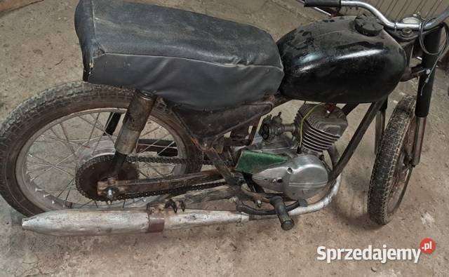 WSK 125 dwuramówka podkarpackie Jasło