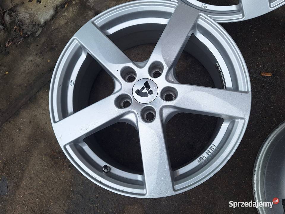 nowe alufelgi ALUTEC 5x1143 17 Mazda Kia Średnica 17" Choceń