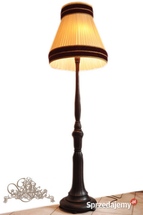 ANTYCZNA PODŁOGOWA LAMPA SPRAWNA Warszawa