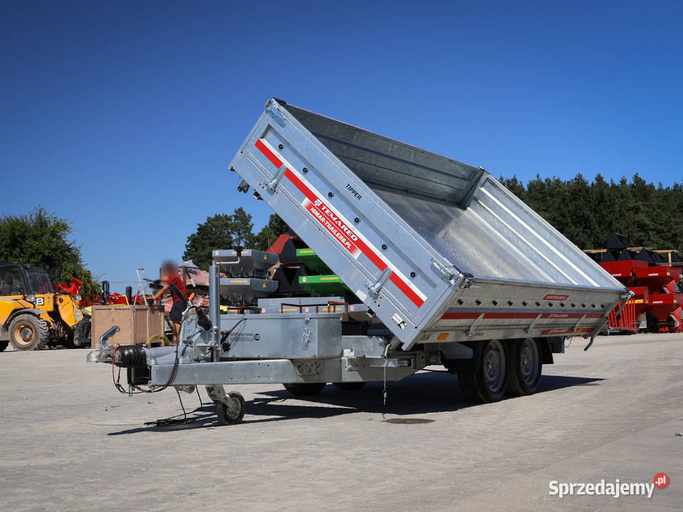 Przyczepa wywrotka TEMARED TIPPER 32172 DMC 35T Wolsztyn