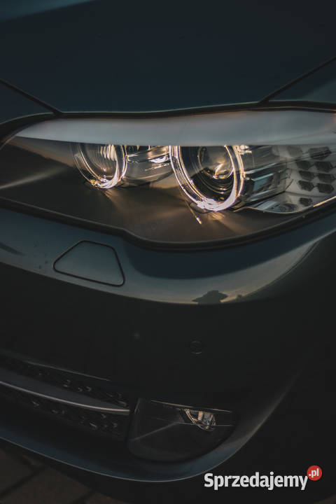 BMW F10 535i LPG Luxury Line Białystok
