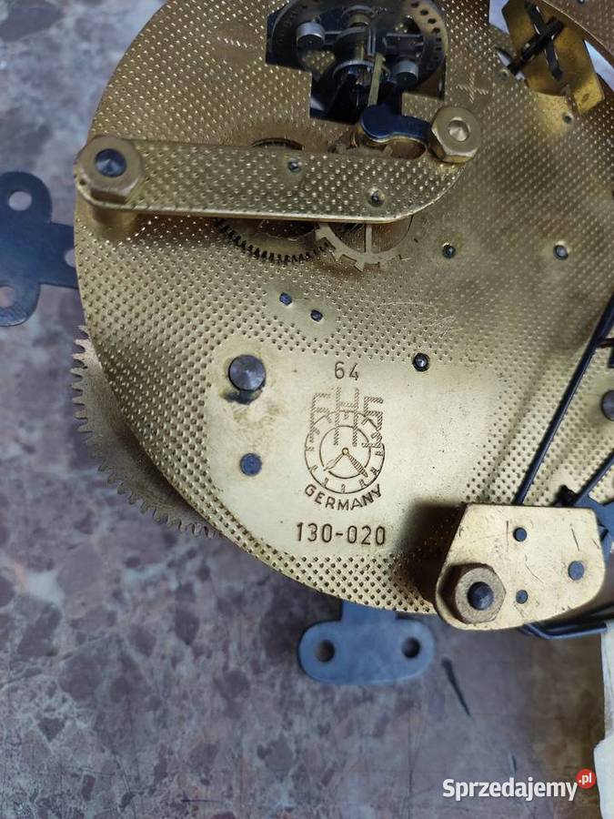 M208 Mechanizm zegara ściennego FHS Hermle Tczew