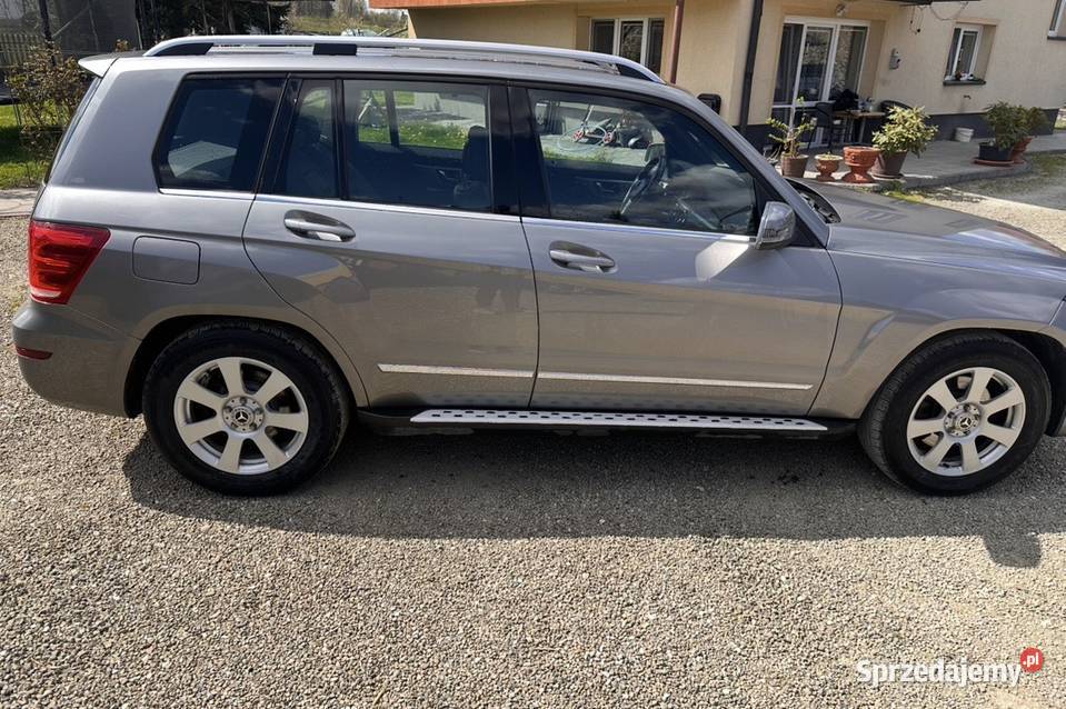 Mercedes GLK 220 CDI 4matic 224000km Pilzno