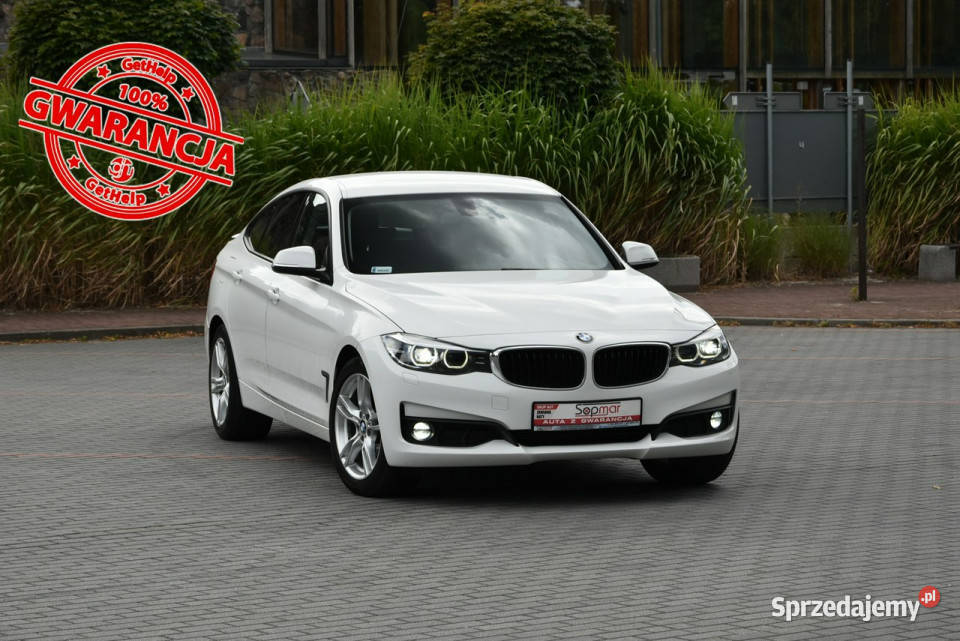 BMW 3GT 320d XDrive 190 Automat 2018r SALON nawigacja Kampinos