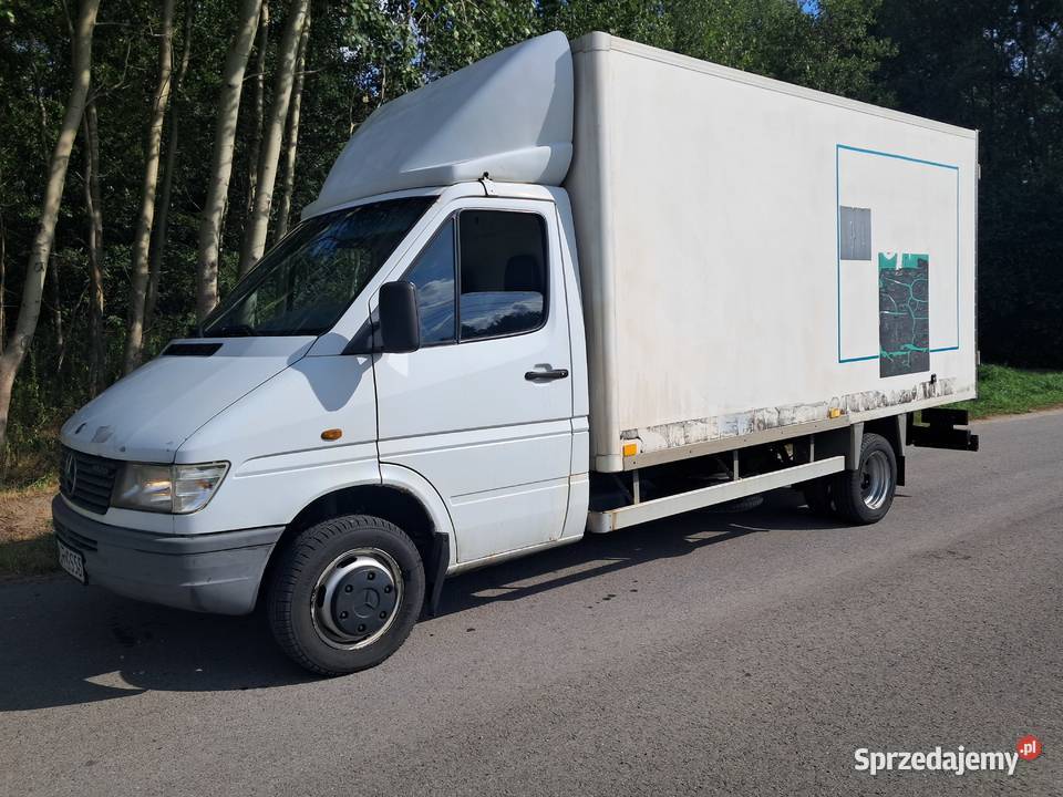 Mercedes Sprinter 412 Mercedes-Benz