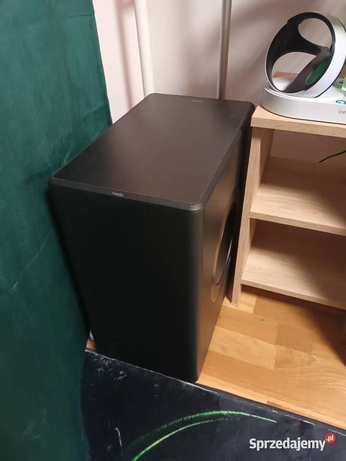 Subwoofer Philips Fidelio TAFW110 Dwa x2 zestaw Turek