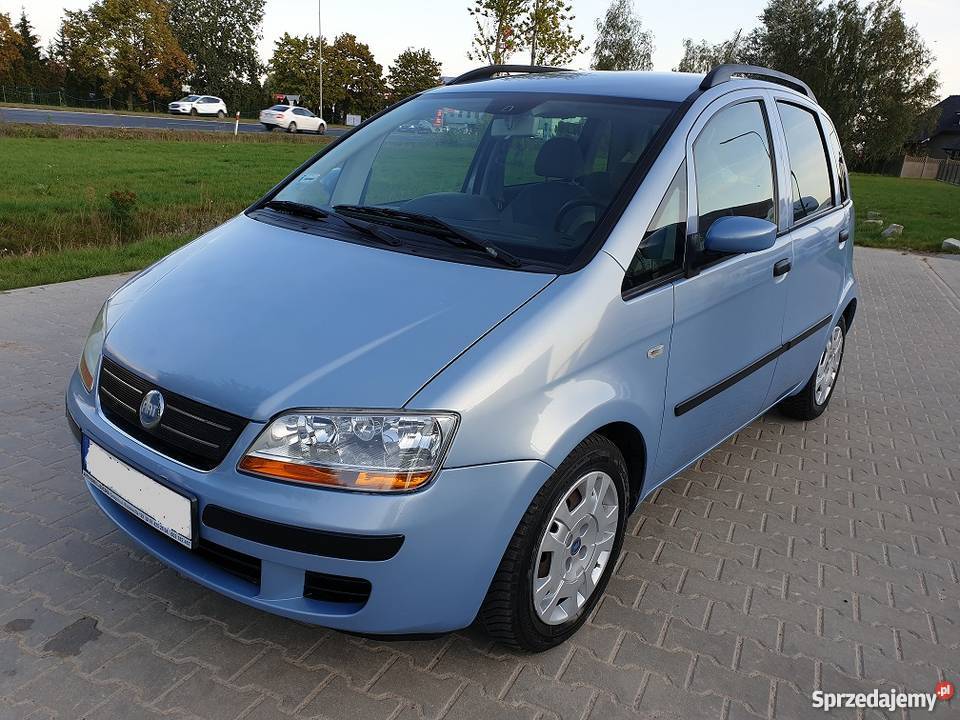Fiat Idea 1.4 Benzyna! 2004R.! Półautomat! 114 Tys Przebiegu Poznań - Sprzedajemy.pl