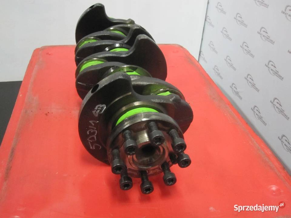 FORD KUGA 20 TDCI 140 09R G6DG 141 430 BN3 WAŁ osobowe sprzedam