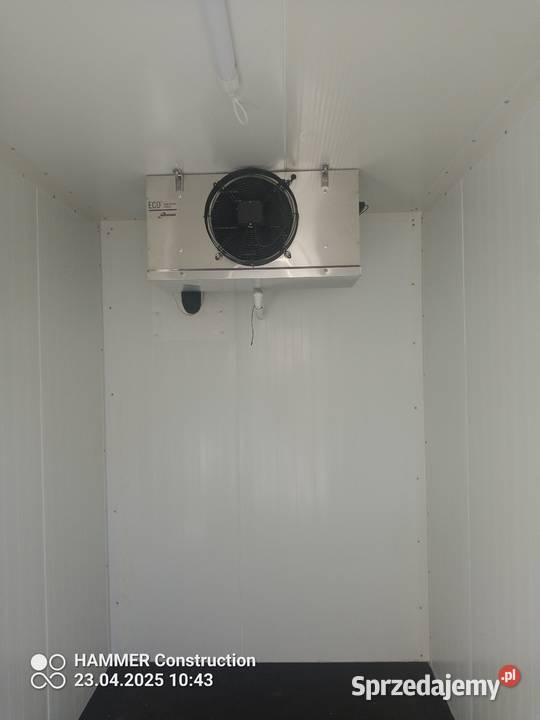 Mroźnia chłodnia komora mroźnicza komora podlaskie