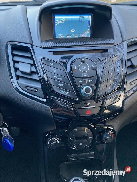 Ford Fiesta 10 EcoBoost STLINE X światła do jazdy dziennej Rzeszów