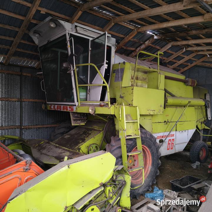 Claas dominator 66 Bezek Dębiński