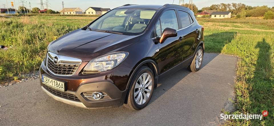 Opel Mokka 16 benzyna Salaon Polska pełen serwis Rok produkcji 2015 Samochody osobowe