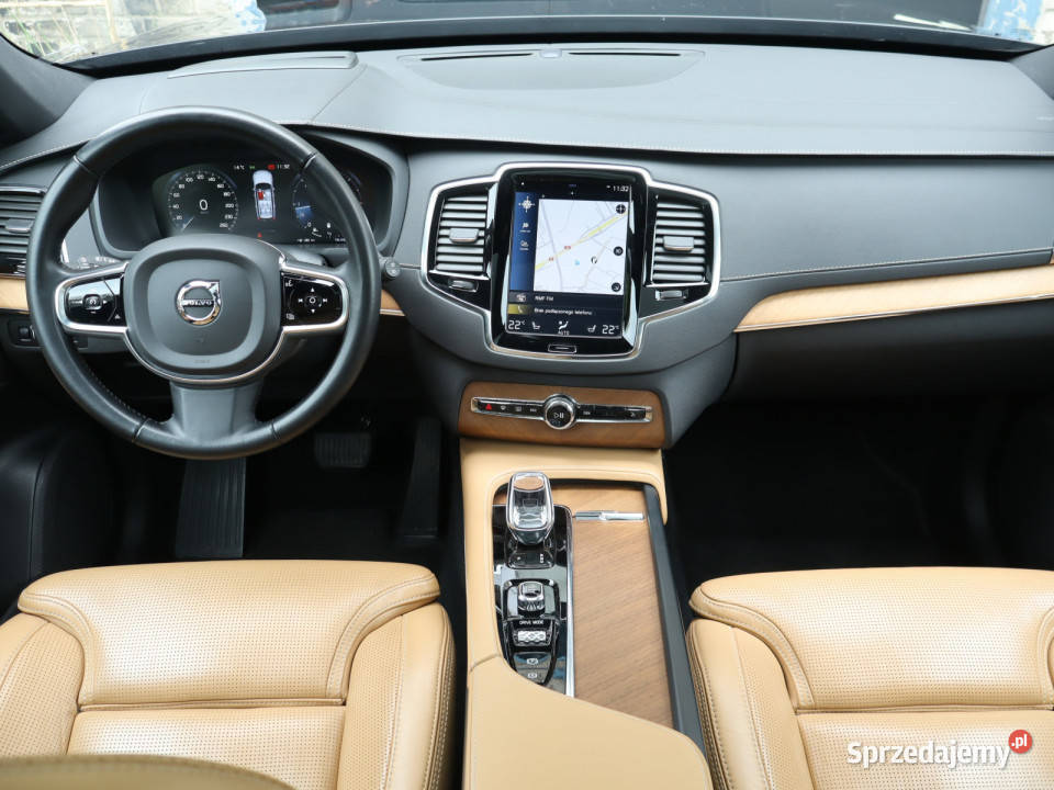 Volvo XC90 B5 AWD centralny zamek Katowice
