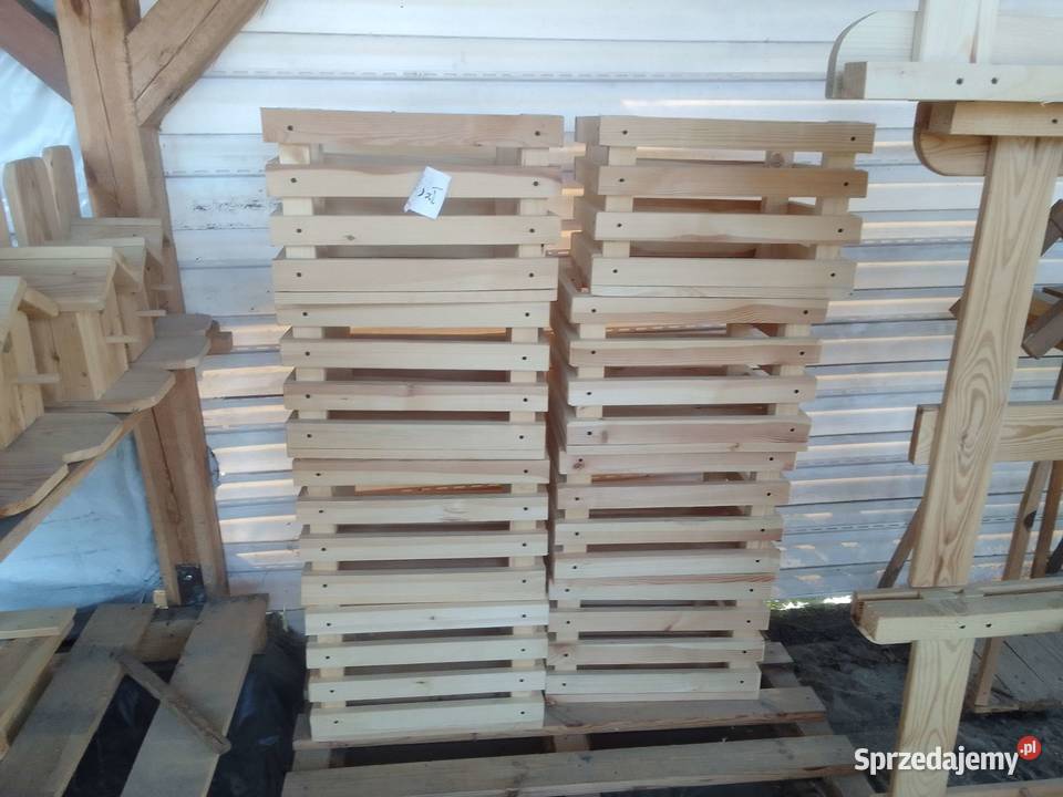 Wyroby drewniane Budy Huśtawki Wychodki warmińsko-mazurskie Maldanin