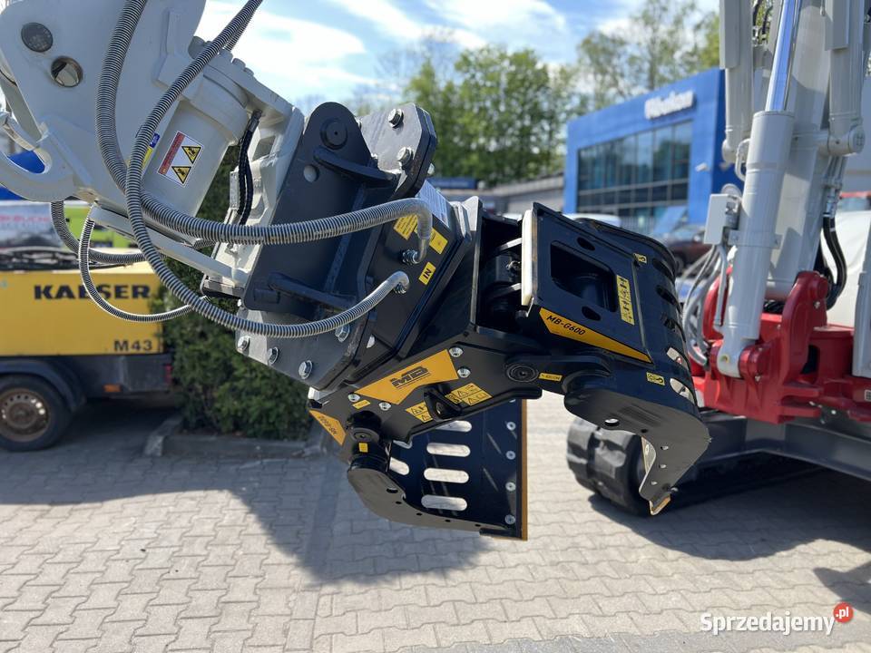 Koparka Takeuchi TB2902 V3 9 ton chwytak MBG600 Bielsko-Biała