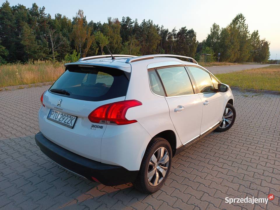 Peugeot 2008 16 eHDi 92 Przebieg 70099 Rok produkcji 2014 Turek