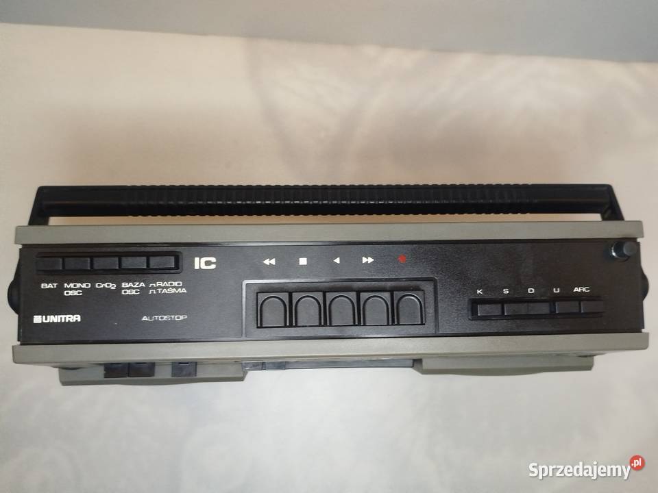 Radio magnetofon Stereo Unitra RM803S Daria łódzkie Zgierz