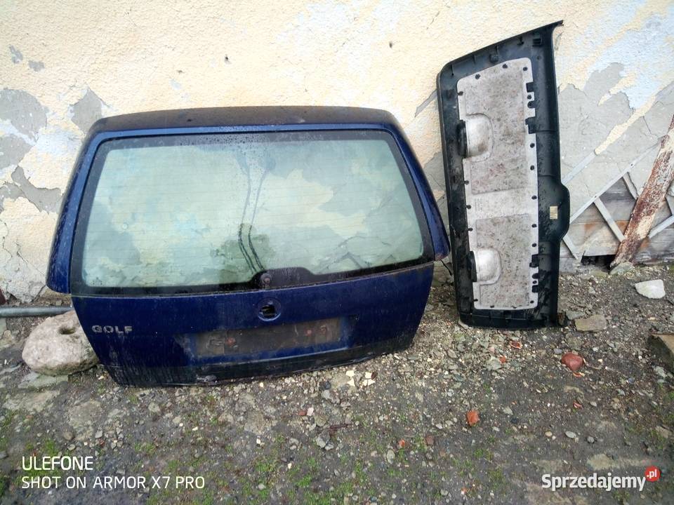 Sprzedam klapa Golf 4 combi Lubaczów
