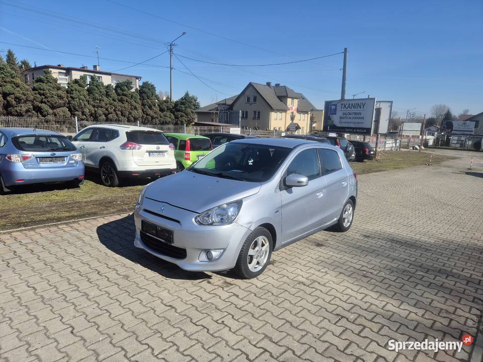 2014 Mitsubishi Space Star II 12 benz 80101 śląskie Bujaków