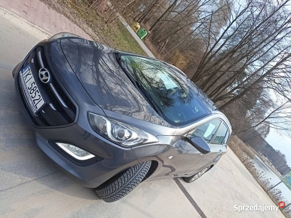 Hyundai i30 16CRDi 2015 100Oryginał Bezwypadkowy świętokrzyskie Leszczyny