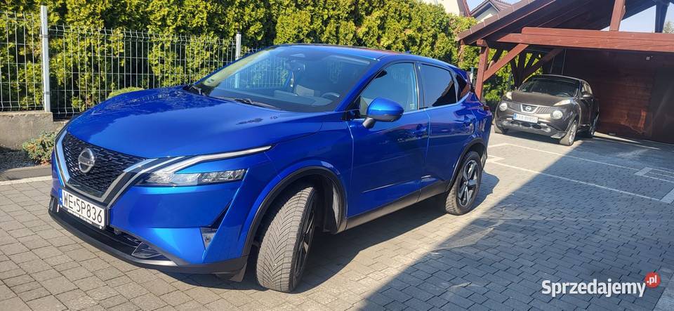 Nissan Qashqai 13 DIGT NConnecta Skawina