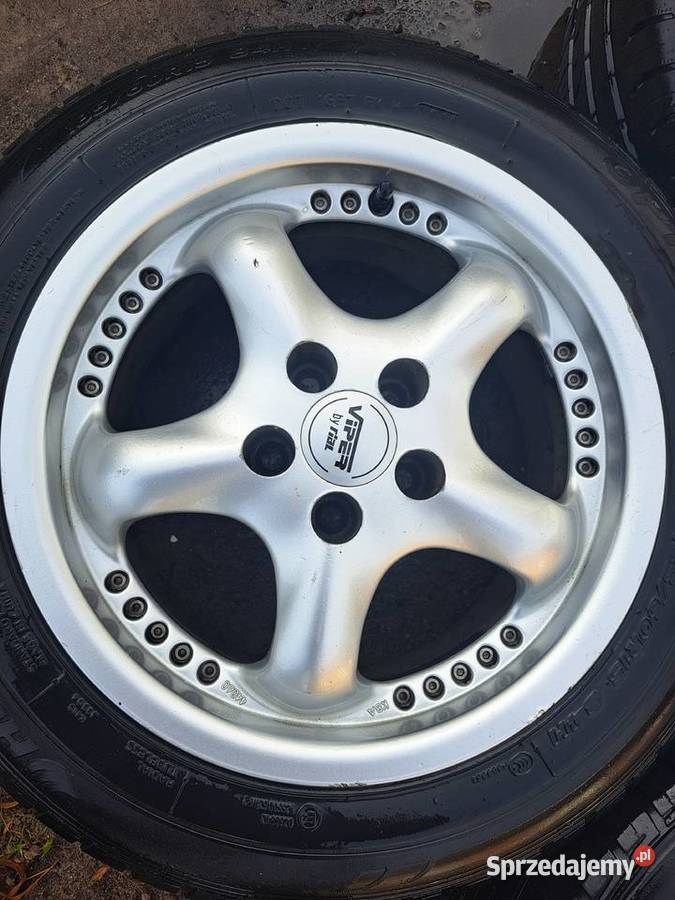 Felgi o rozstawie 5 x 100 r15 Orchowo sprzedam