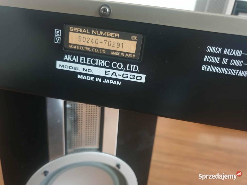 Akai ea g30 korektor graficzny Elektronika Leżajsk