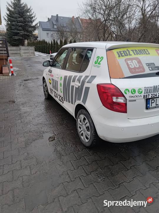 Skoda Fabia 2014 16 Diesel diesel dolnośląskie Wołów sprzedam