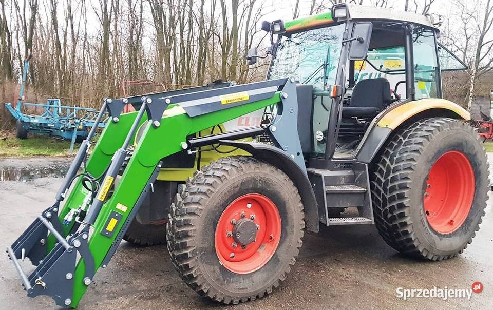 Ładowacz czołowy CLAAS 1600 Poznań