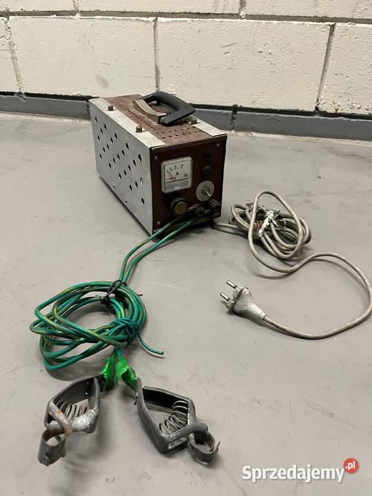 Prostownik do akumulatorów 6A samoróbka Warszawa sprzedam