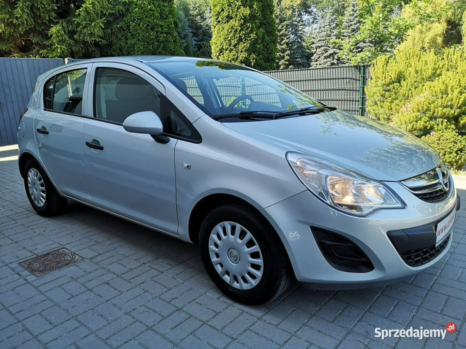 Opel Corsa 12 Benzyna 86 Klimatyzacja Isofix Rok produkcji 2013 dolnośląskie