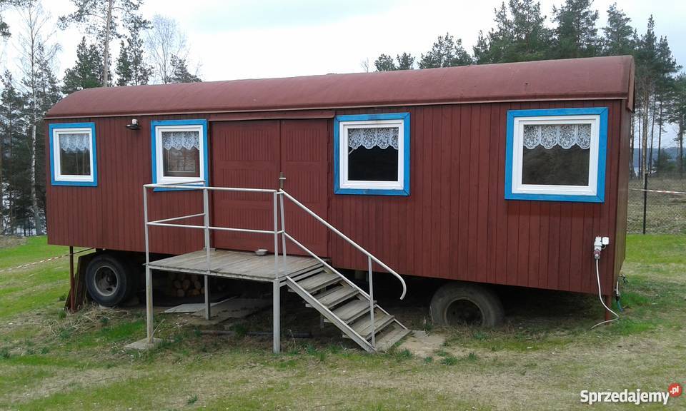 Domek letniskowy barakowóz 26m2